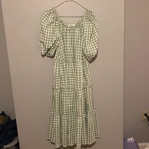 NWOT Carly Jean LA Peony dress